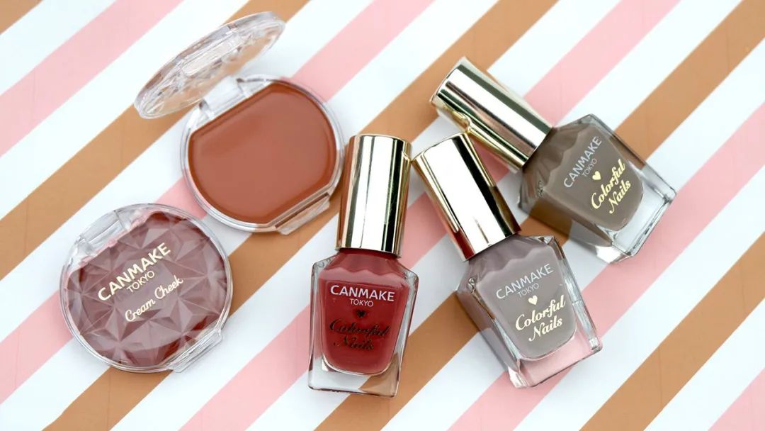 肉桂拿铁腮红canmake,canmake腮红膏推荐色号