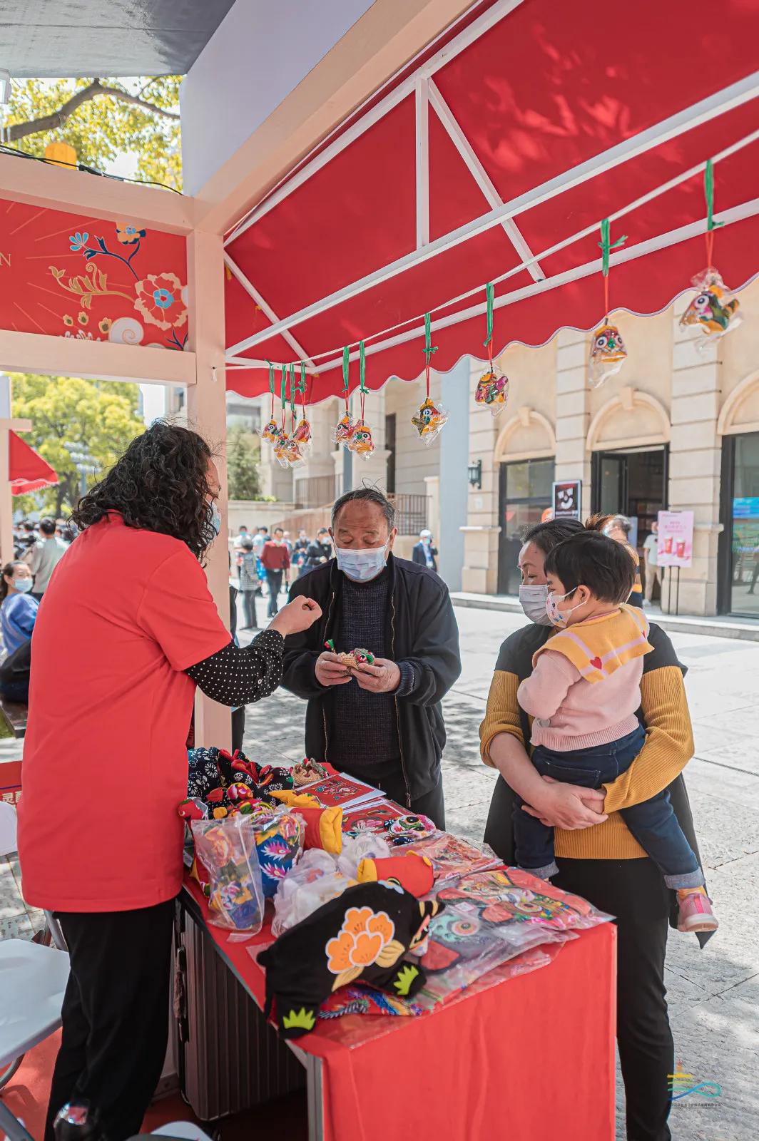 *风汉**国潮、精美汉绣已就位,江汉路五一等你来打卡