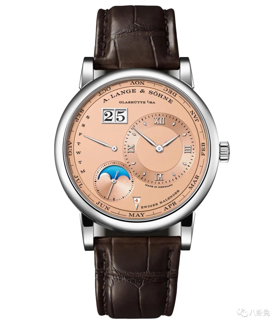 朗格表最经典的款,德国朗格表的巅峰之作