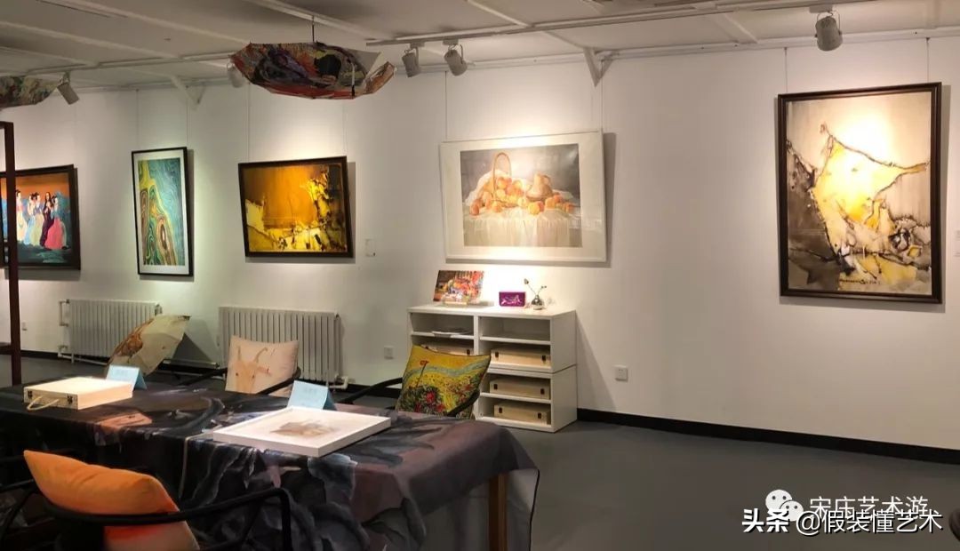 宋庄艺术交流之旅,宋庄艺术品交流