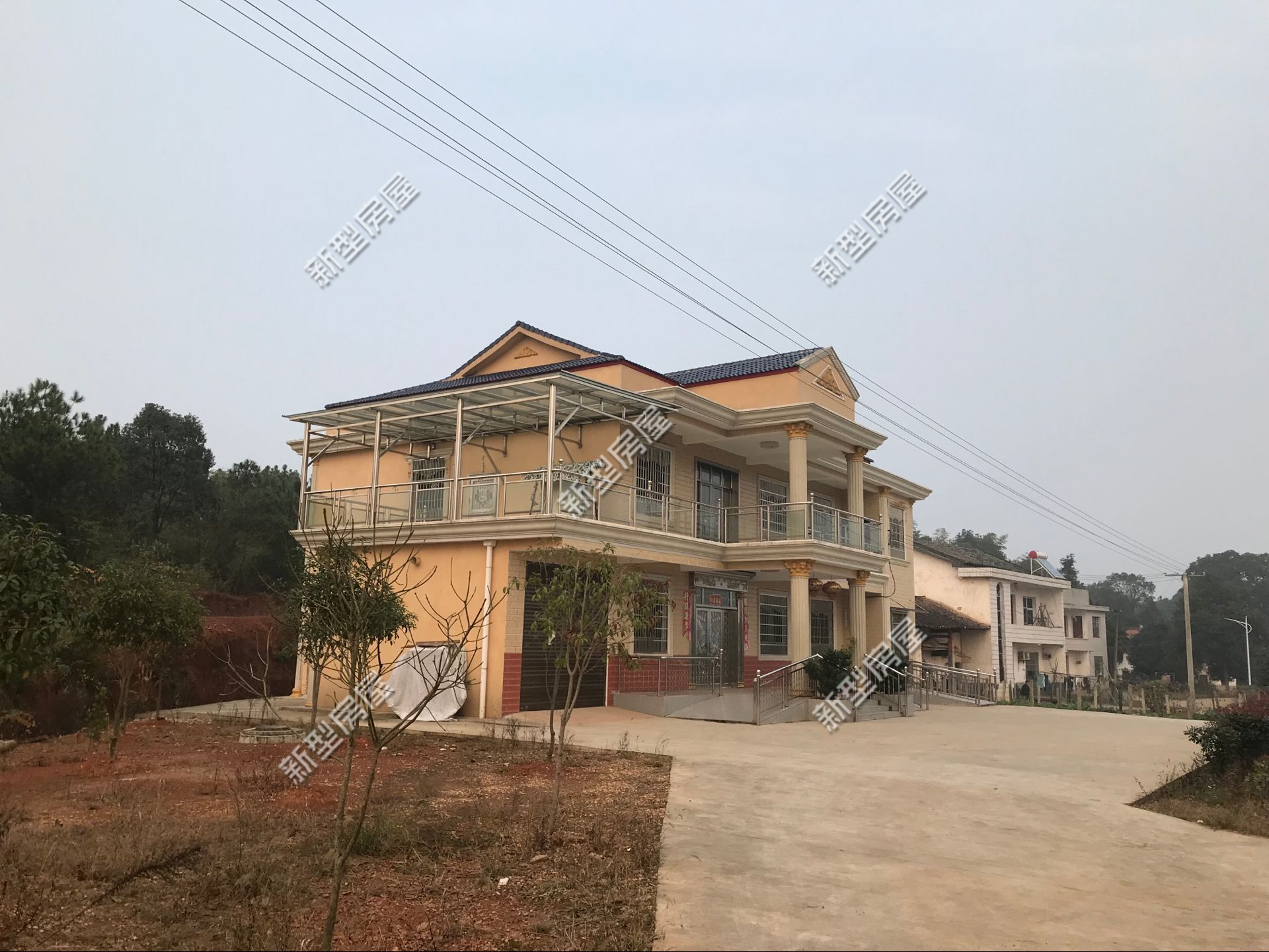 农村自建房没有下水道怎么排污,农村屋里没有下水道怎样建化粪池