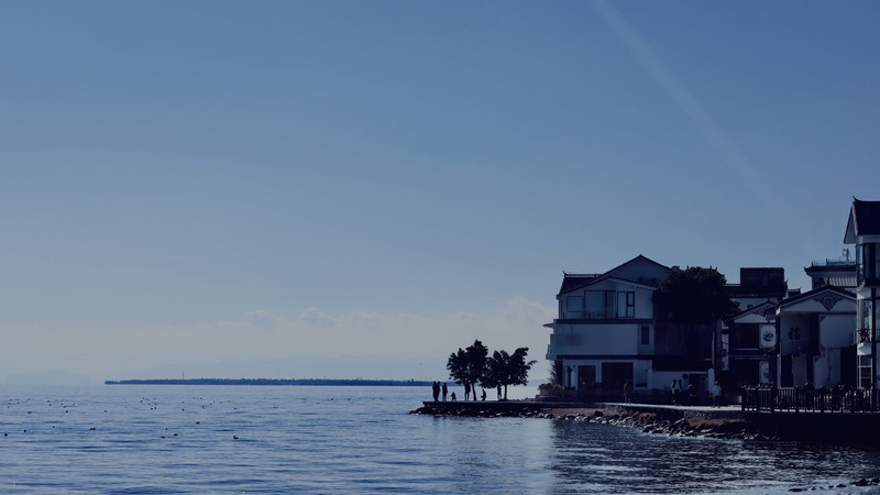 大理洱海电动车环海路线,大理可以租电动车环洱海吗