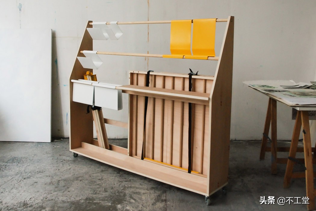 模块化办公室效果图,自动化智能书架系统整合