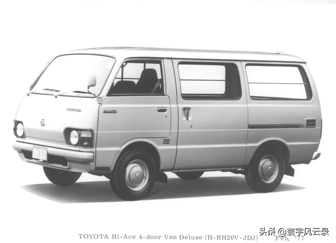 看起来再普通不过的丰田海狮，为何成了远销欧亚非的经典车型？