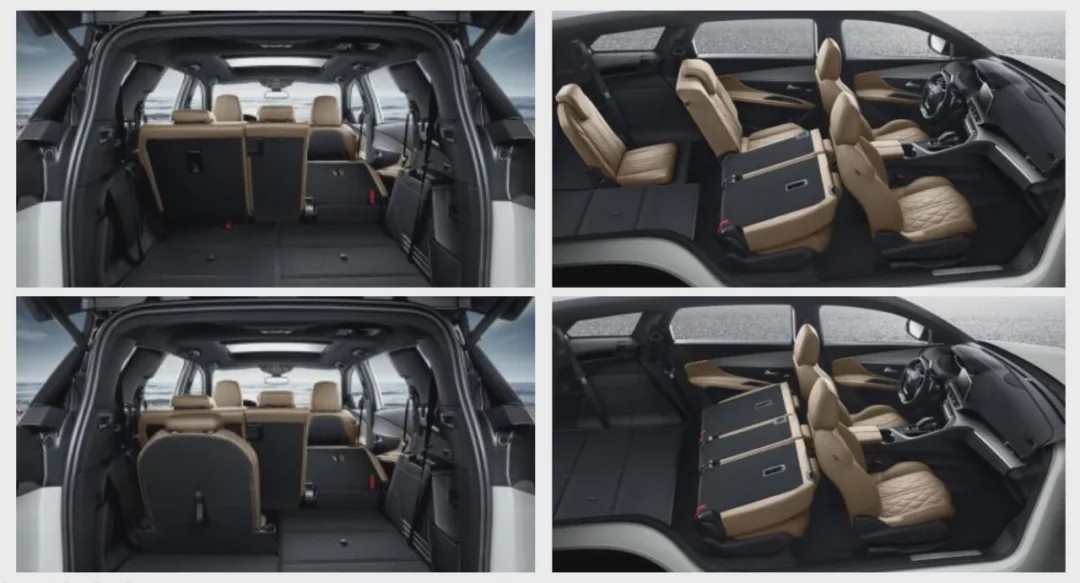 独立座椅的6座suv,6座7座suv选哪种布局