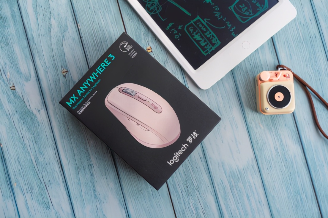 罗技鼠标mxanywhere3拆解,mxanywhere3与mxmaster3对比