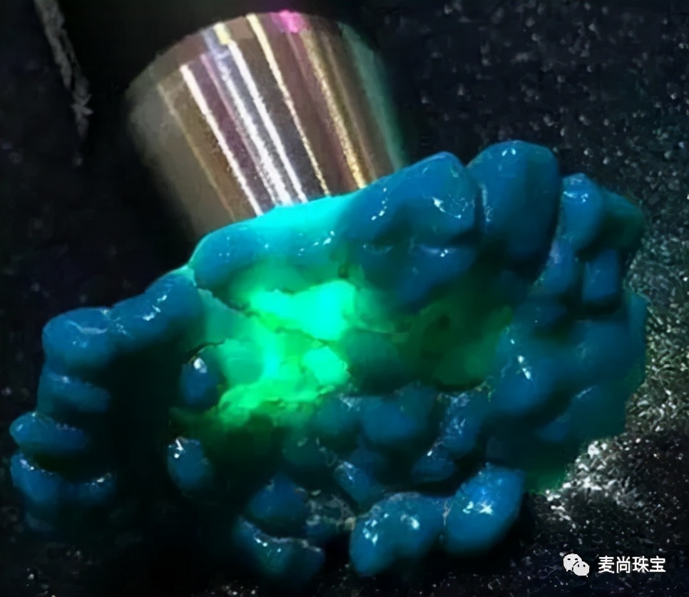 绿松石的美感和神秘,大自然中的物件