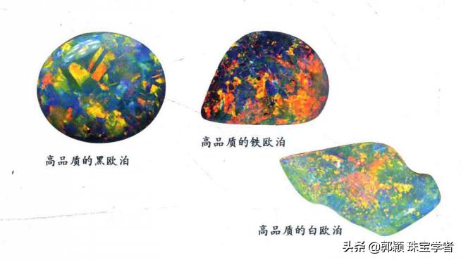 宝石欧泊讲解,宝石和欧泊的区别