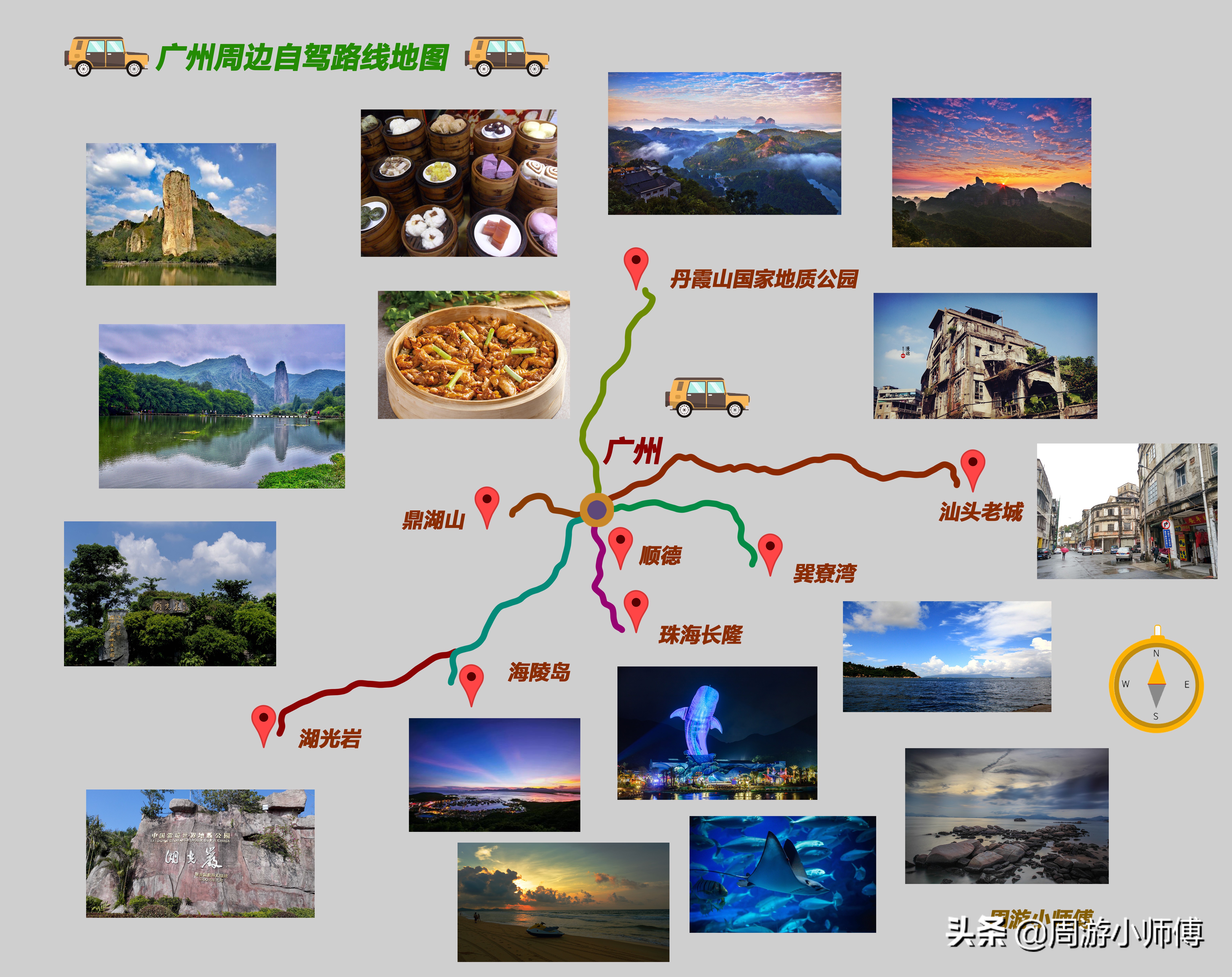 中国最受欢迎十大自驾路线top10,中国最受欢迎的十大自驾路线top1