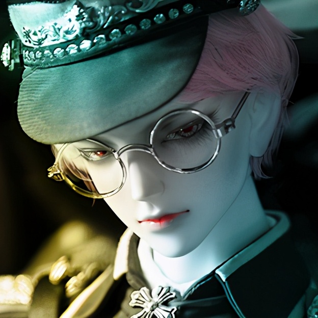 bjd娃娃情侣头像,bjd娃娃高清头像图片