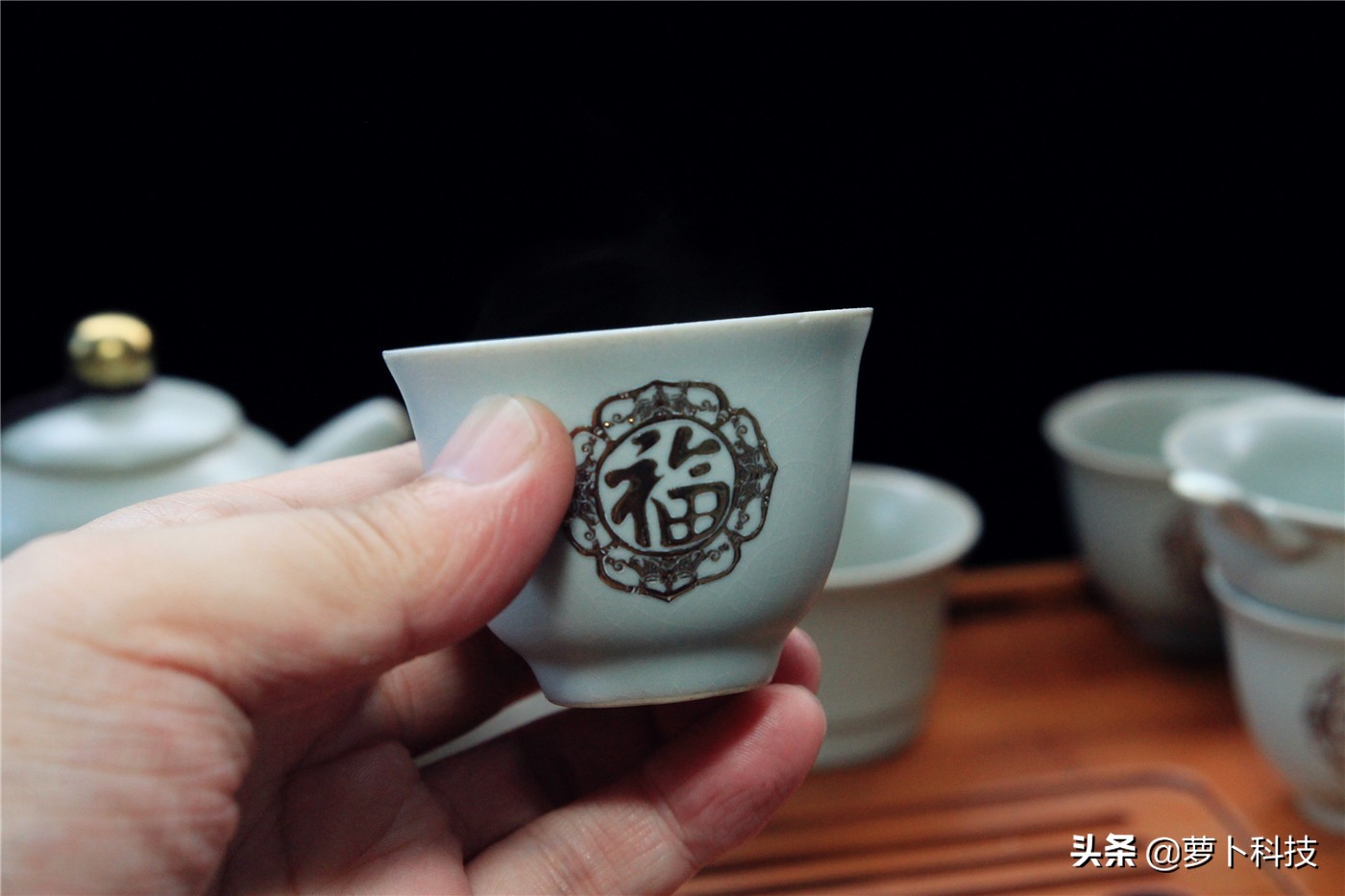 汝道汝窑功夫茶具,汝道汝窑茶杯牌子如何