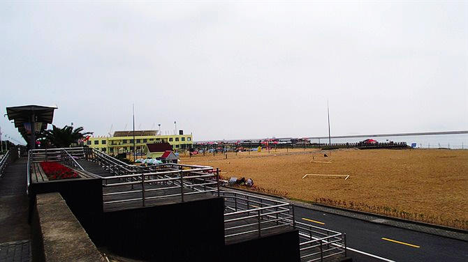 上海金山区有多少沙滩,上海金山沙滩2021门票多少钱