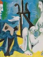 *女妓**竟是艺术家灵感的源泉？这大概就是大画家们的共同特点了吧！