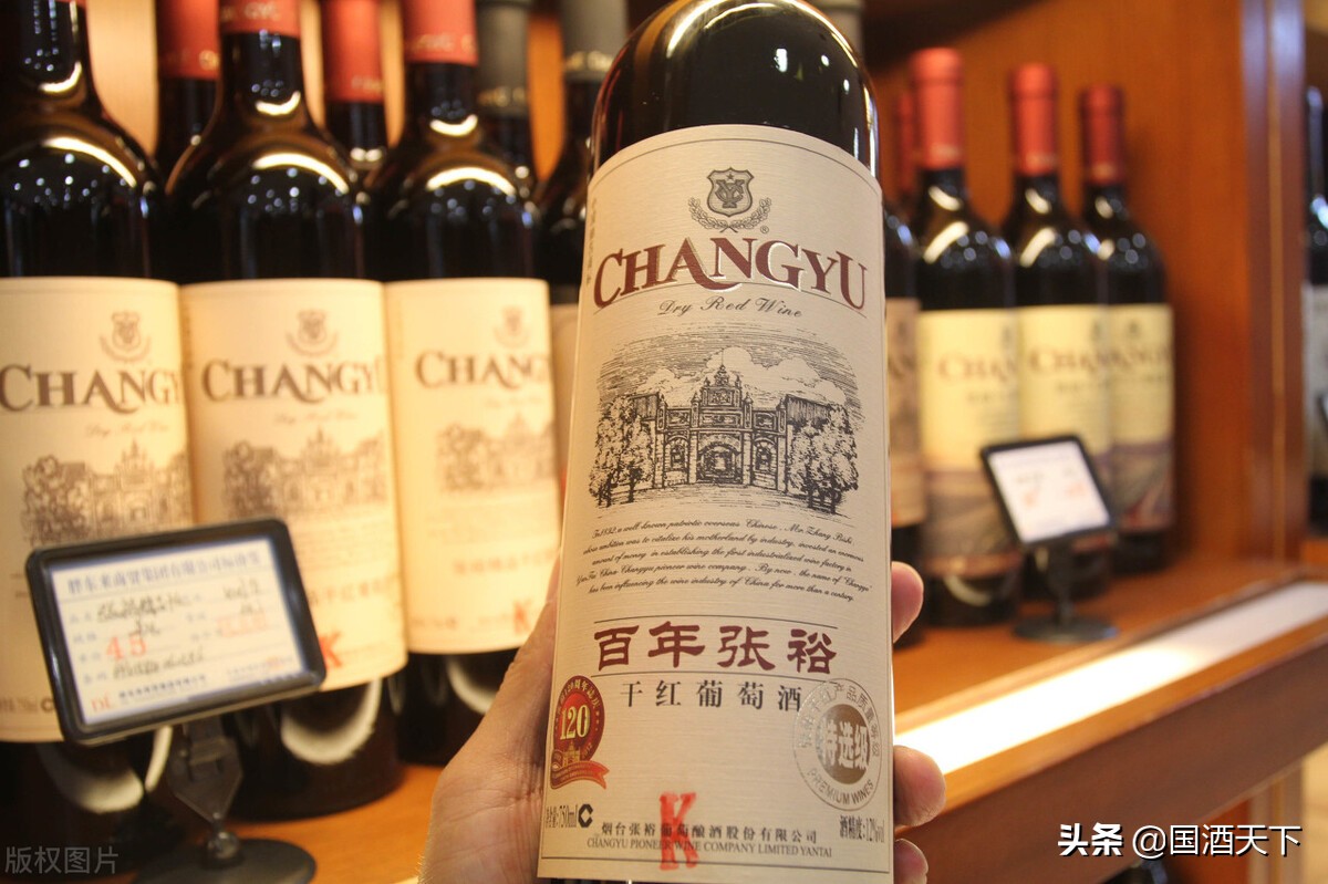 国内葡萄酒品牌前十名张裕解百纳,张裕解百纳红酒是哪里的