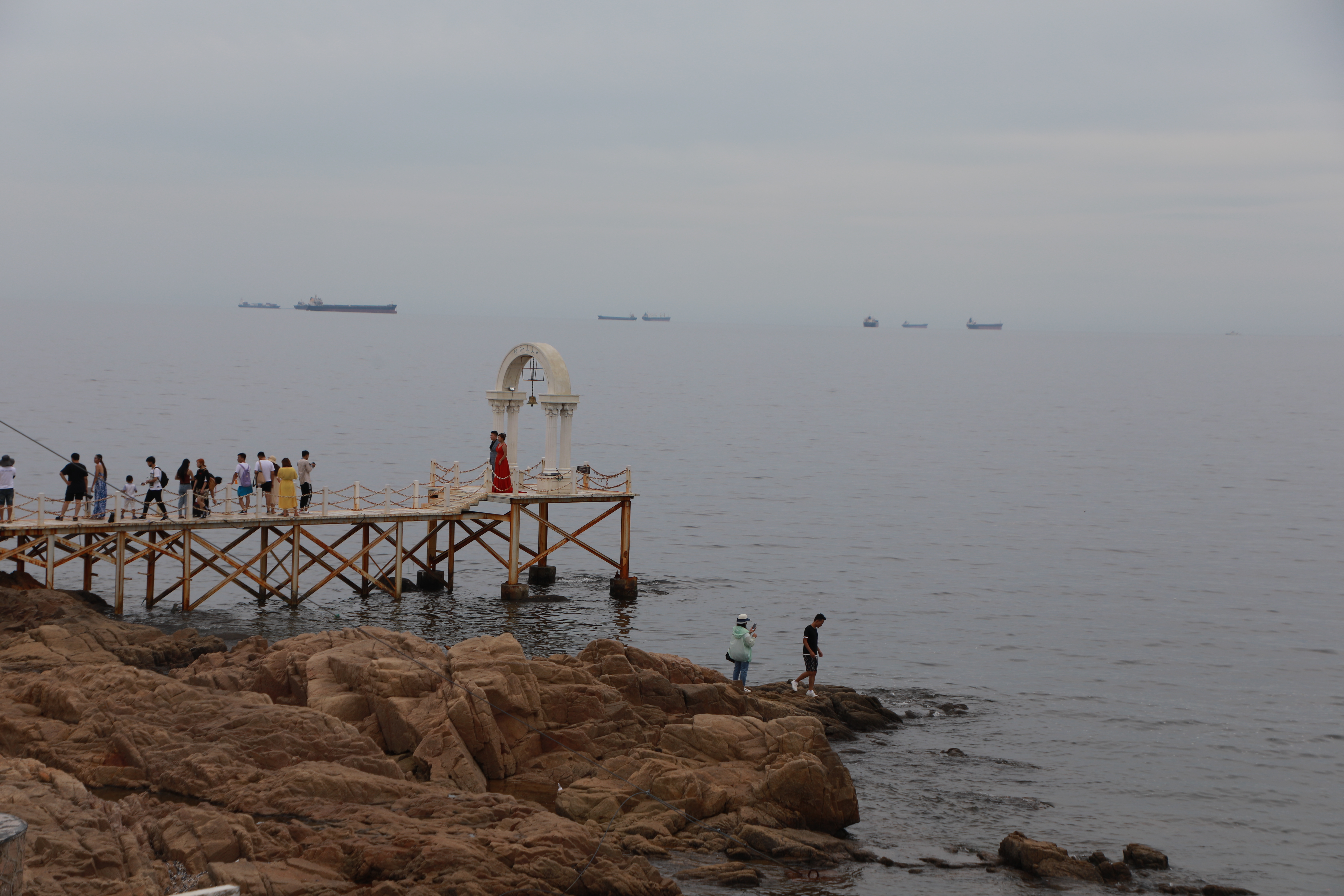 北戴河碧螺塔景点推荐,世界独一无二的海螺形螺旋观光塔