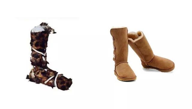 古代靴子长筒靴,古人穿的长筒靴