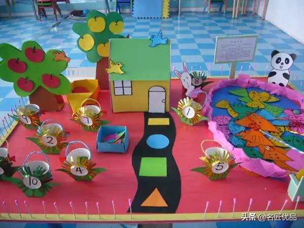 简单的数学玩教具制作,玩教具简单易学幼儿