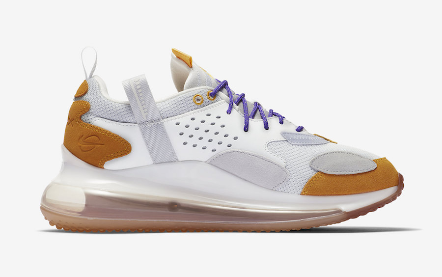 LSU母校配色！全新OBJxAirMax720预告释出