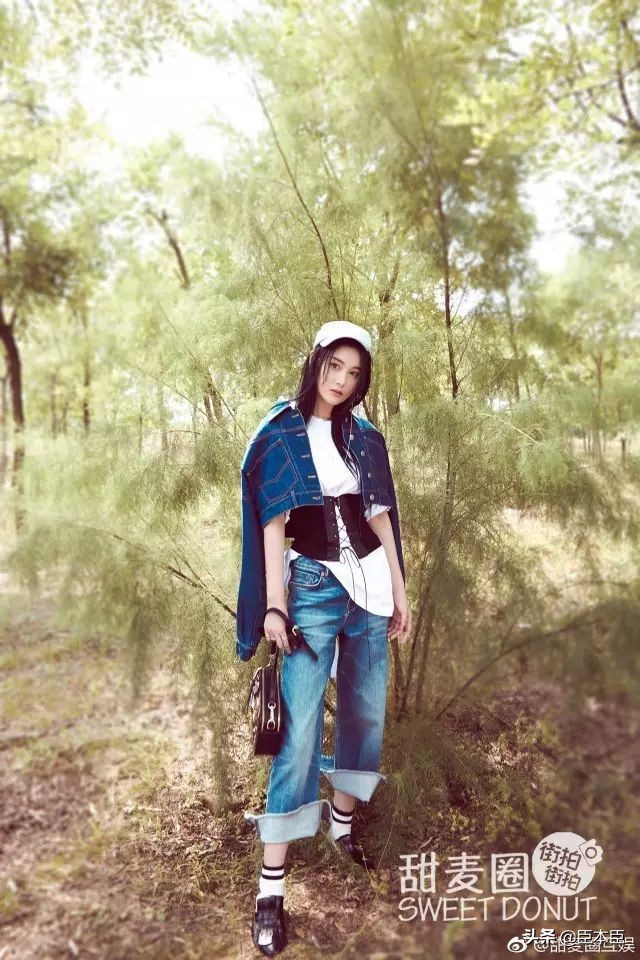 明星秋季穿搭，照着穿准没错