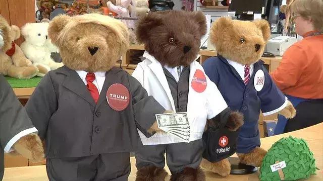 泰迪熊的有趣之处,泰迪熊体现的跨文化现象