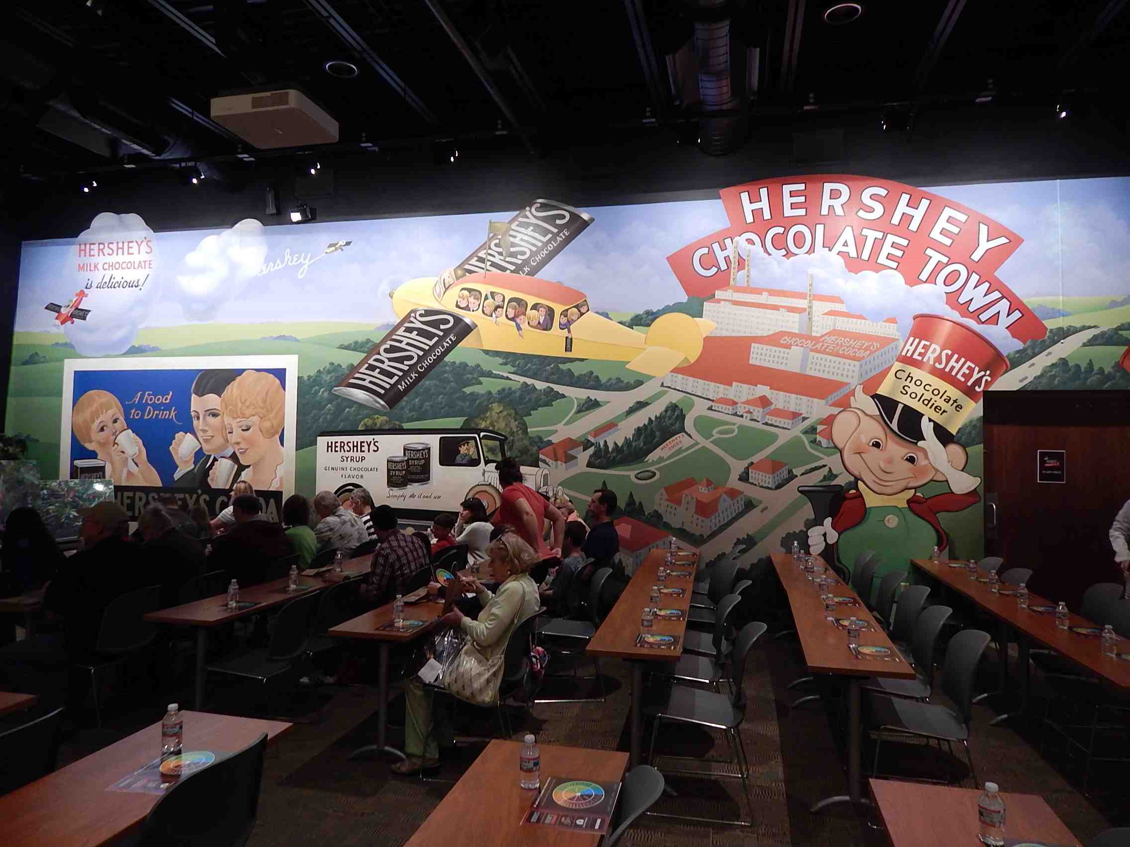 好时巧克力世界旅游,美国好时巧克力金银砖