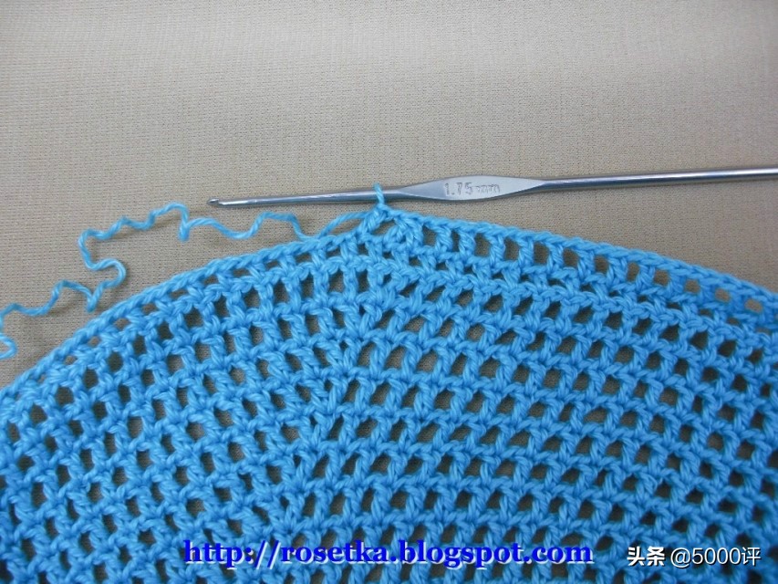 棒球夏凉帽的钩织方法,多种扇形花夏凉帽钩编视频教程