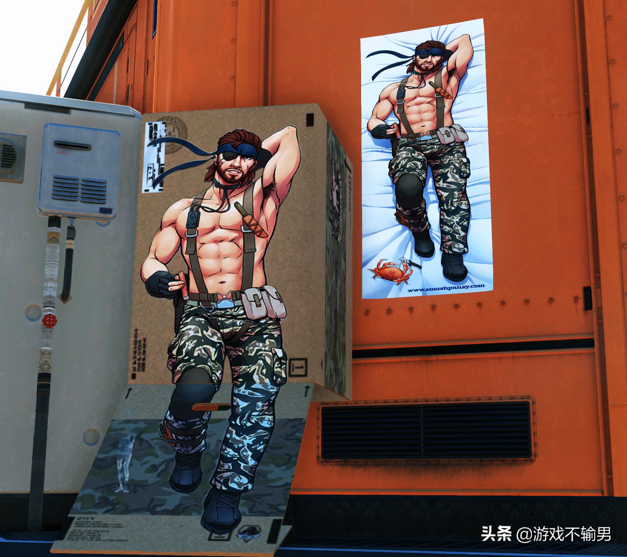 psp合金装备和平行者烟雾弹,psp十年前的游戏