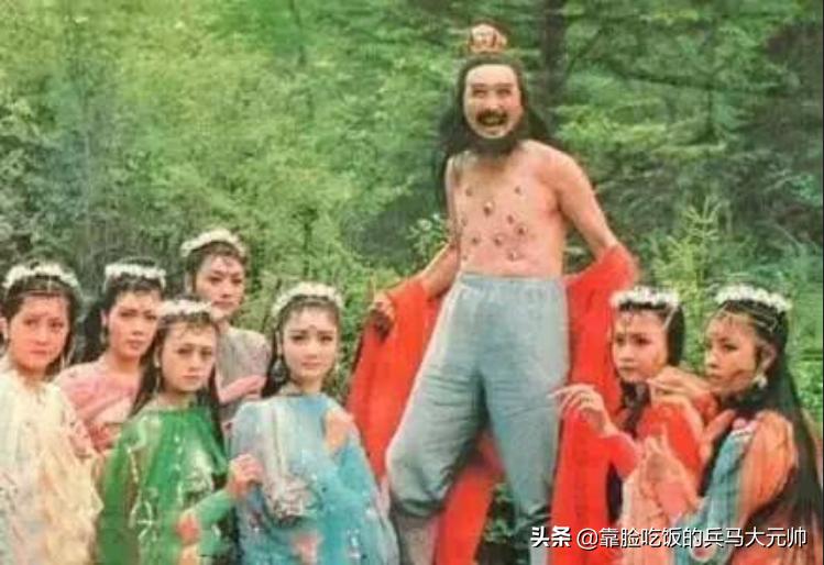 西游记中的七个蜘蛛精是七仙女吗,西游记当中的七位蜘蛛精