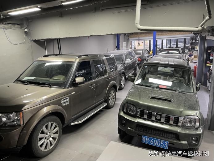 吉姆尼小车,可爱吉姆尼