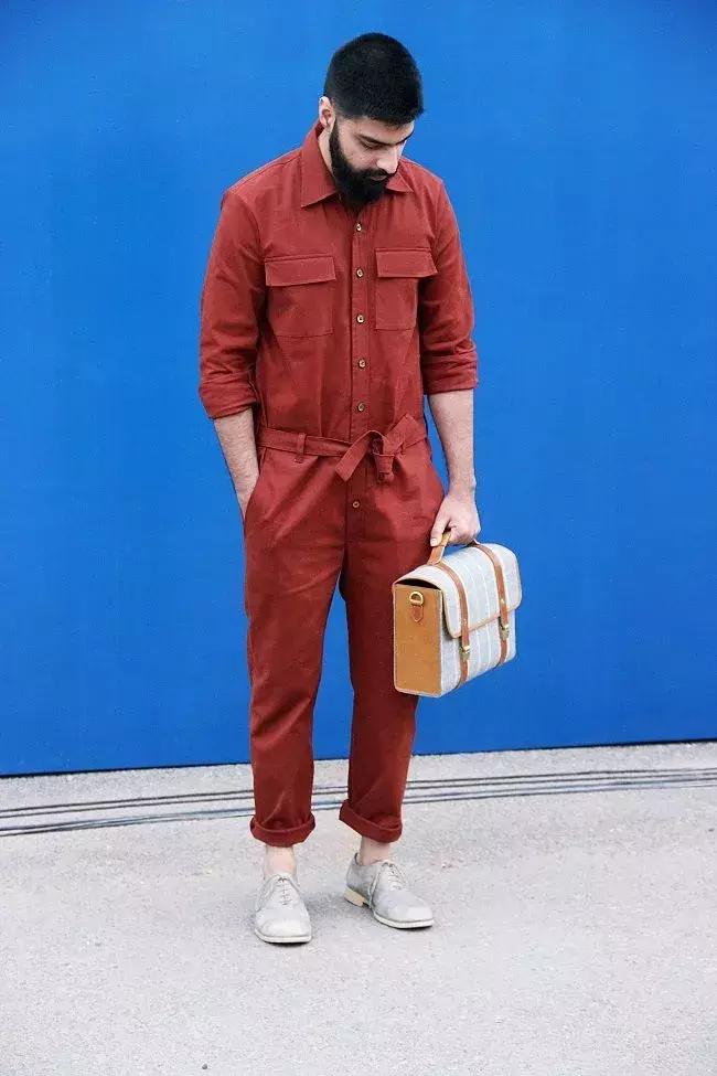工装潮流男装,工装风的出现和穿搭