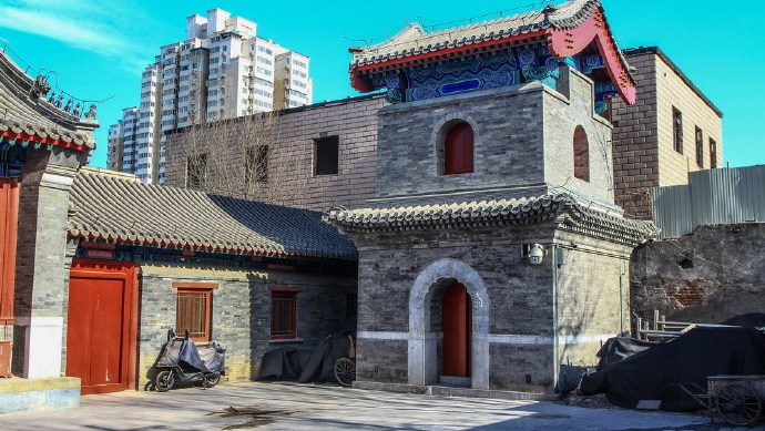 北京三大皇家寺院,北京哪里有破败的寺庙