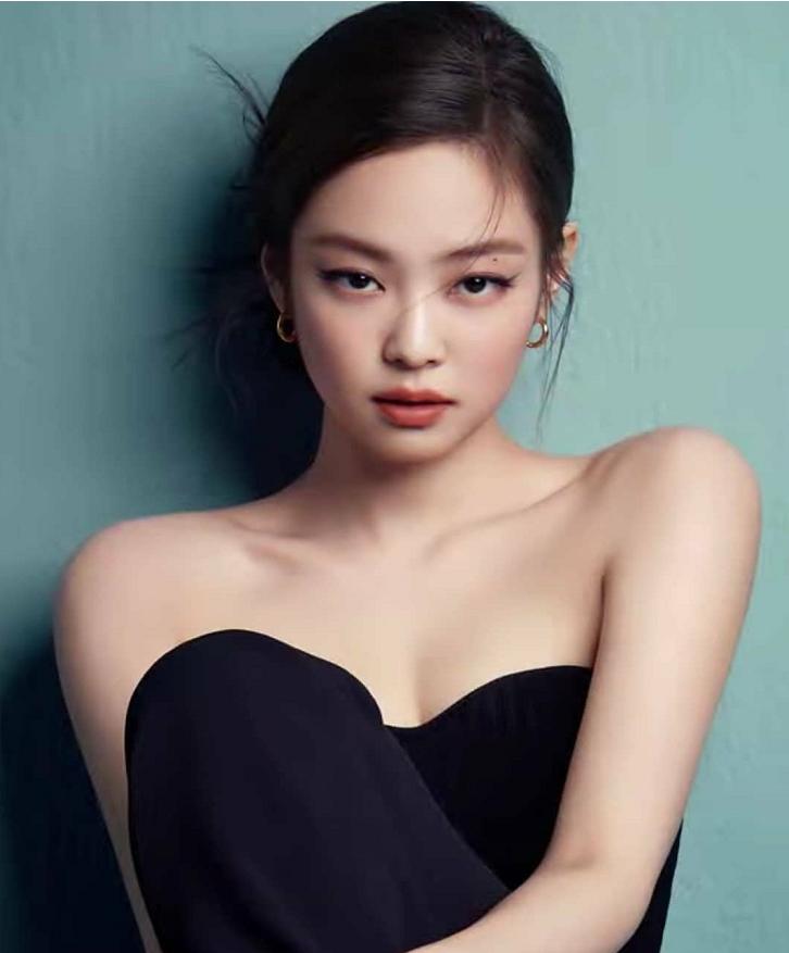 网纱连衣裙jennie,jennie连衣裙ins图