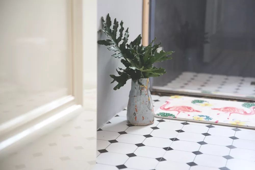 用水泥砌橱柜,用粘土捏一个好看的柜子