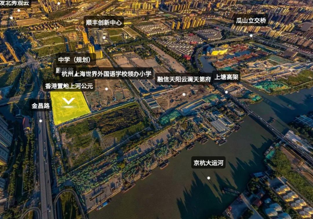 粉盘撞车,现状差又最贵的上河公元你买账吗?