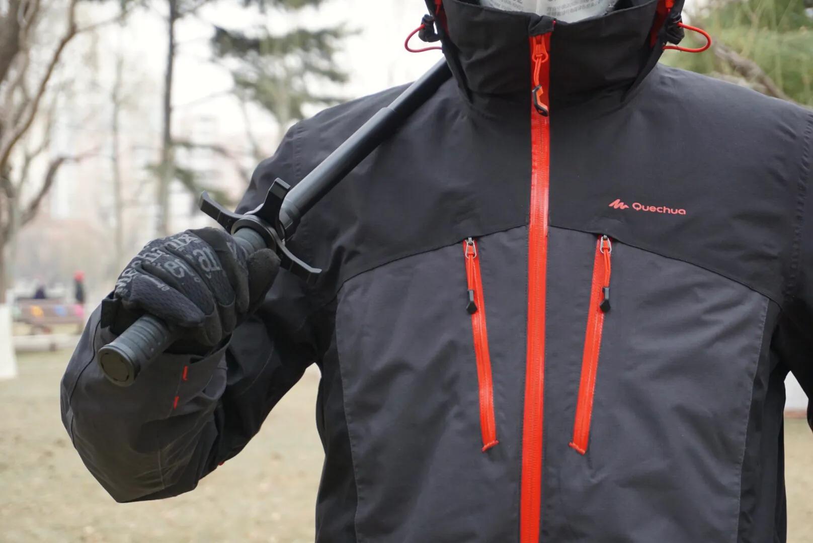 纳丽德nex格挡机械甩棍,nex纳丽德甩棍评测