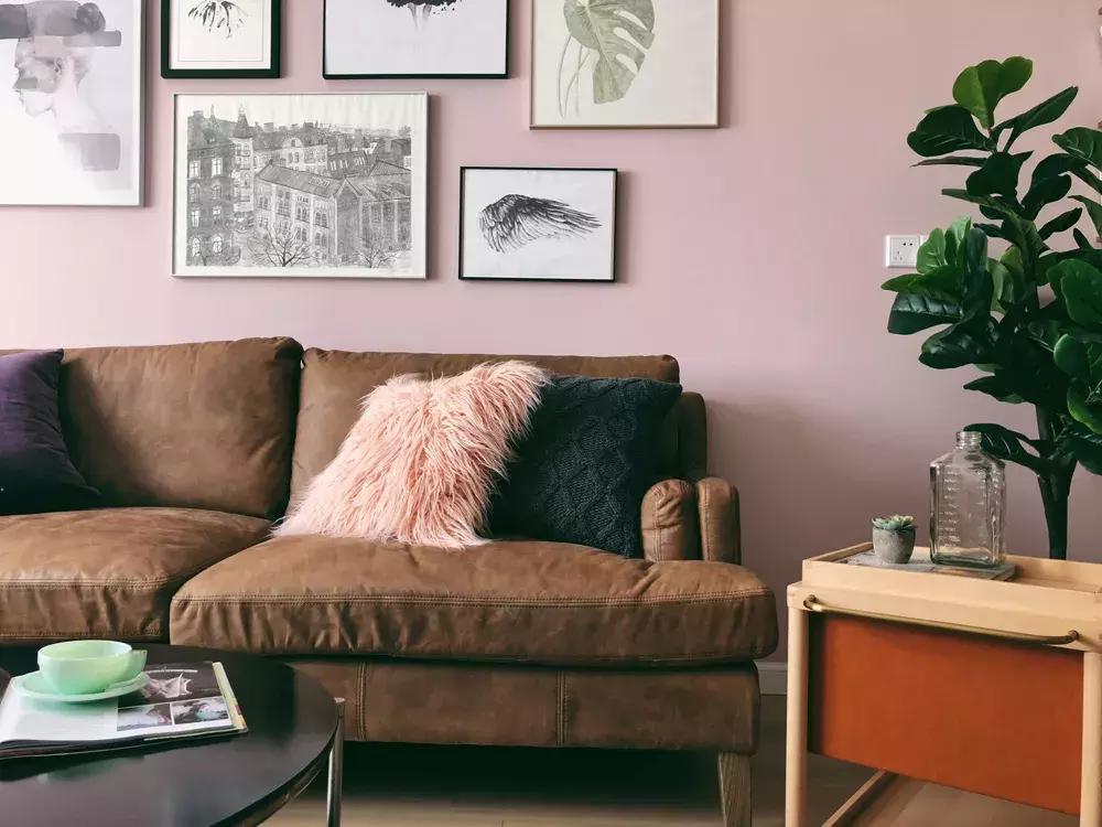 42平米一室一厅小户型巧妙设计,22平方主卧衣帽间内卫一体