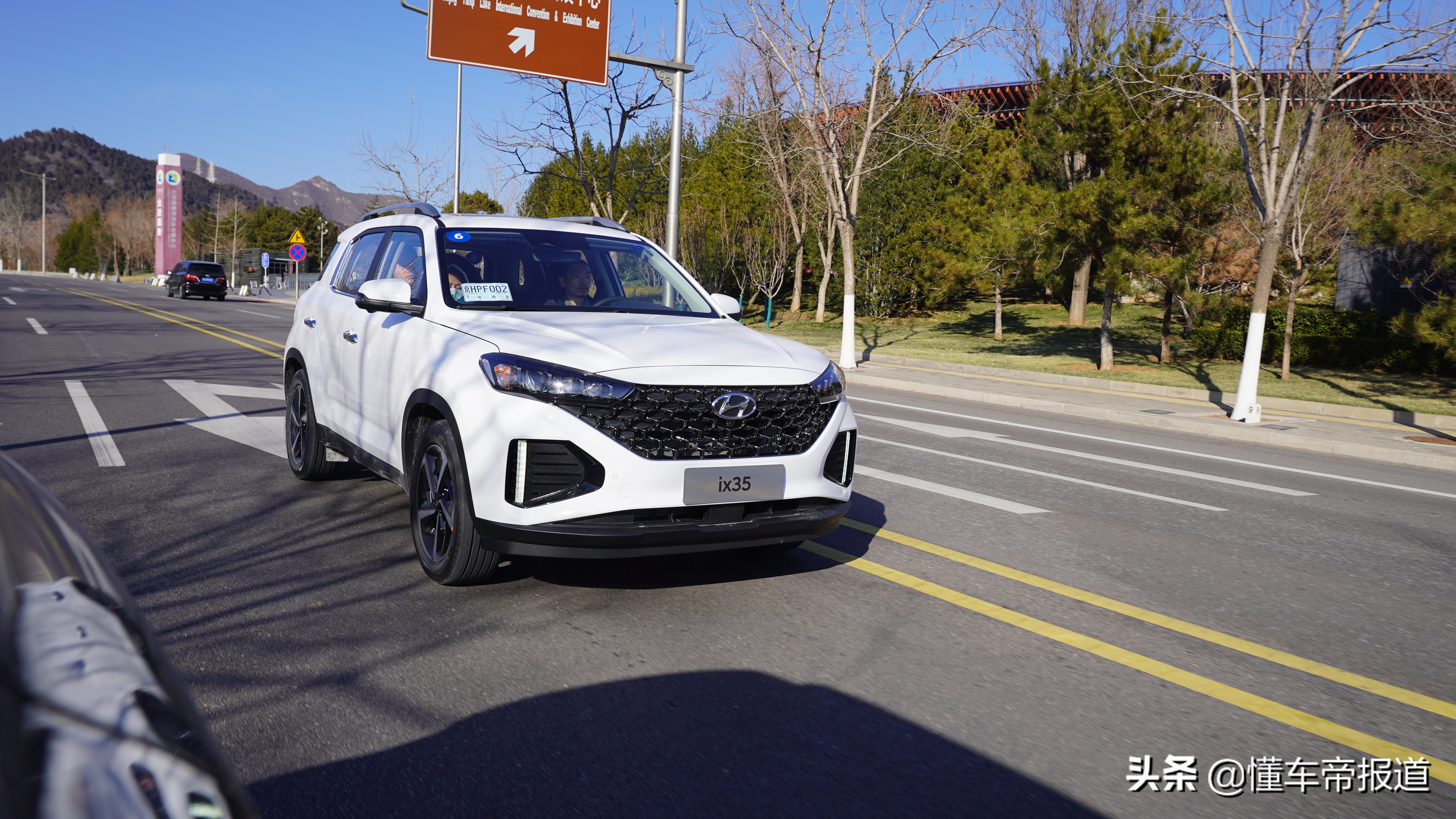 新款现代ix352.0测评,2021款2.0l自动领先版现代ix35