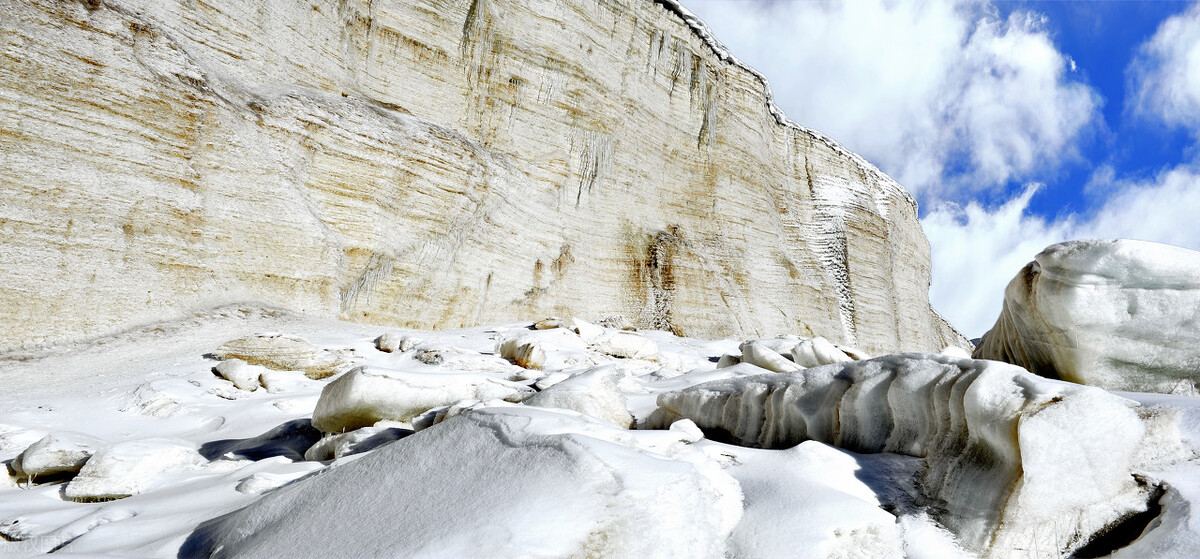 不用出国也能看到雪山,不用出国就可以看到的美景