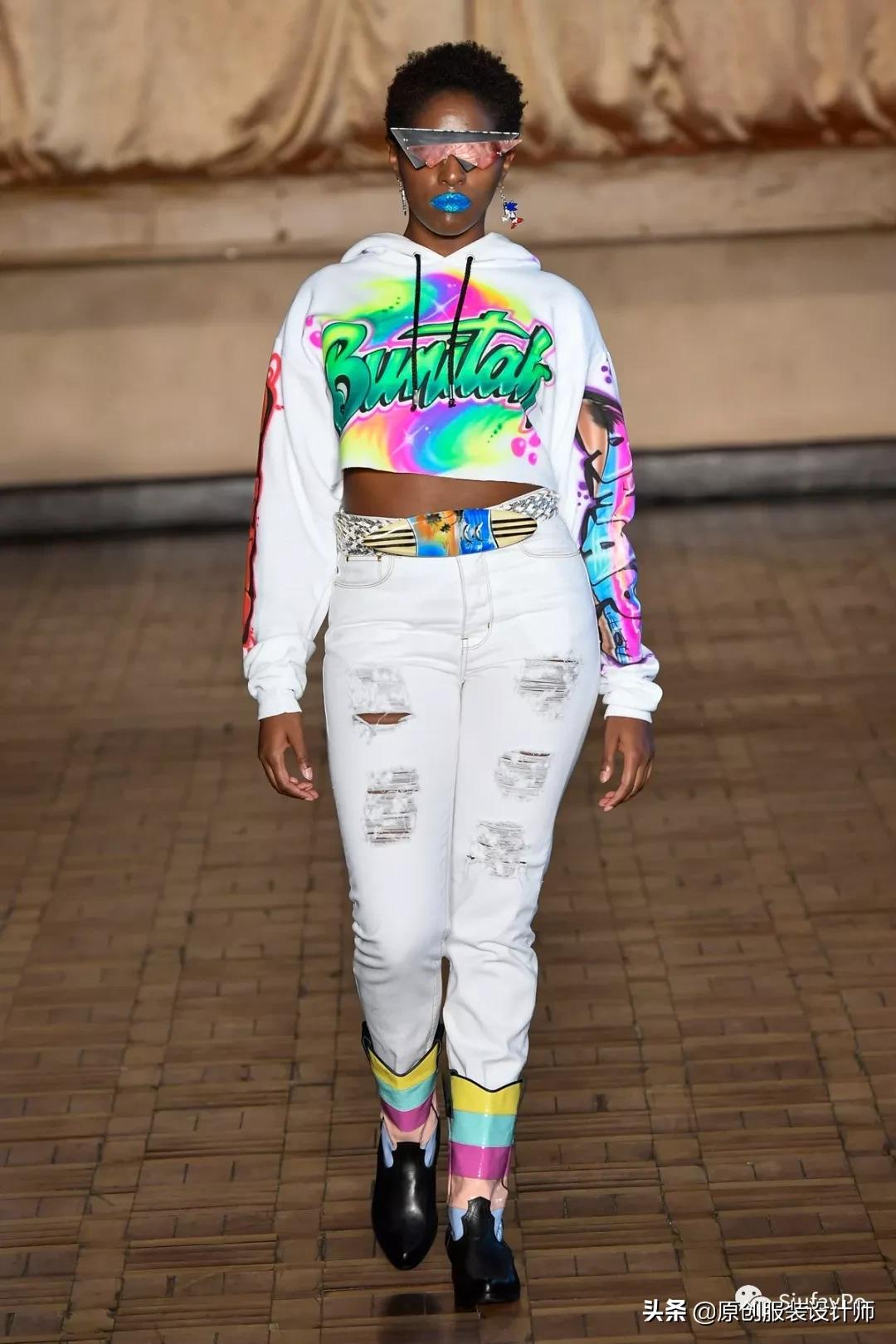 2020SS强烈吸睛 |曾遭嫌弃的“扎染”，怎么获得了这些大明星宠幸