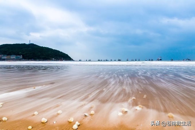 苍南小众山,浙南苍南县城