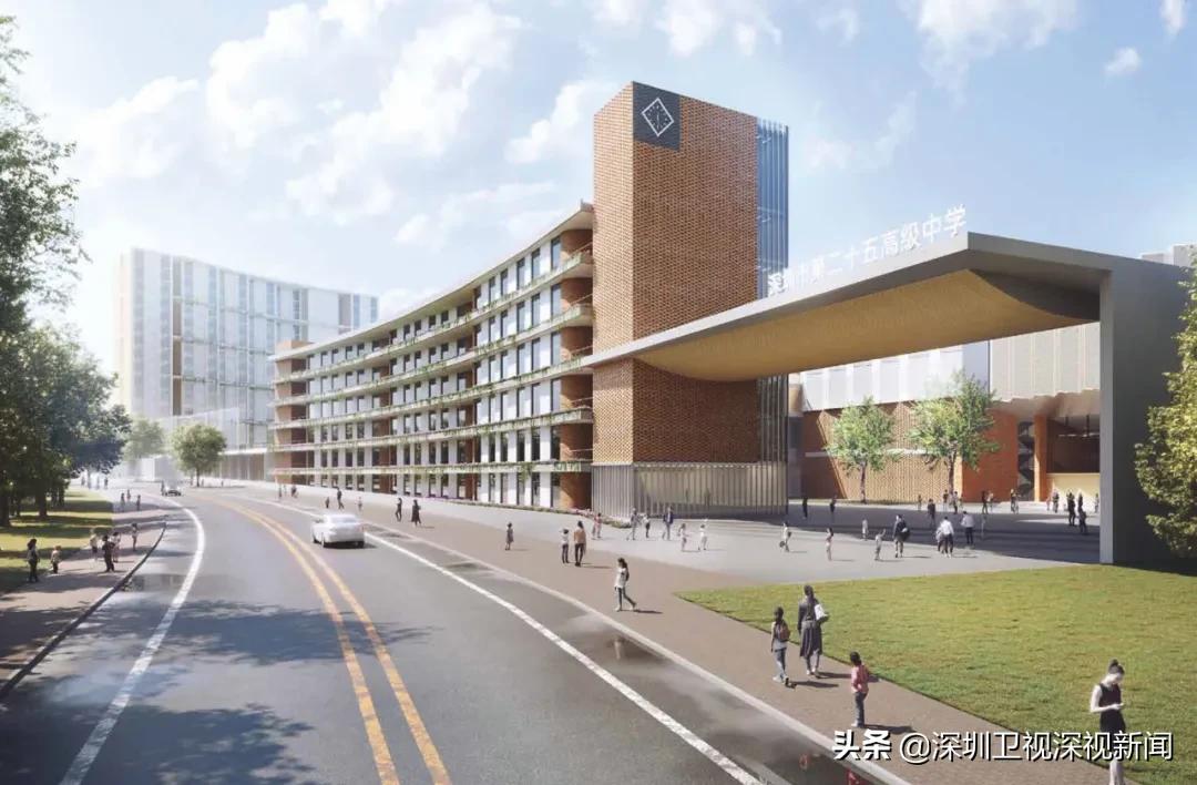 深圳市明德实验学校梅林校区在哪,深圳明德实验新校区