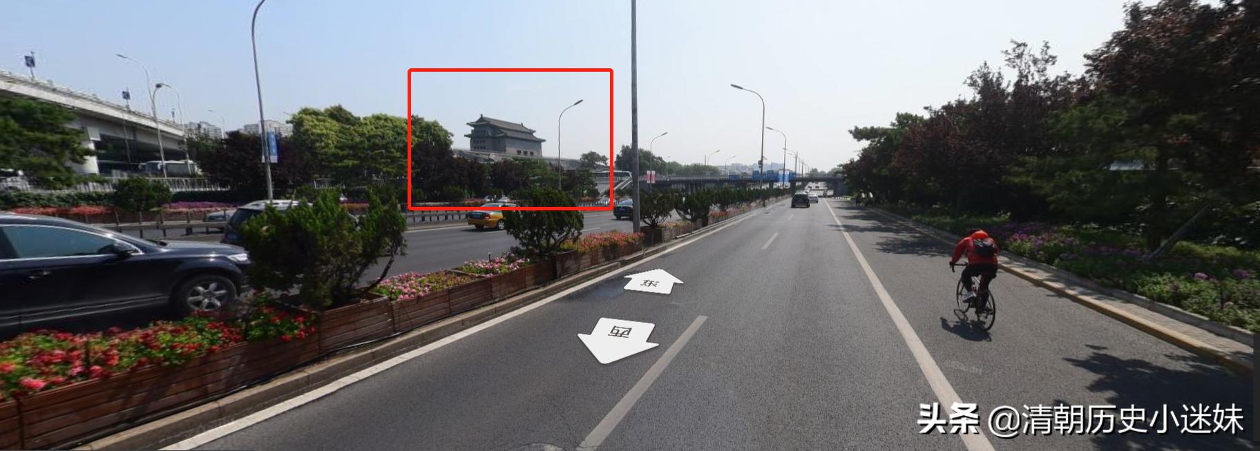 老北京内城九门之二德胜门,老北京内城九门之二德胜门组图