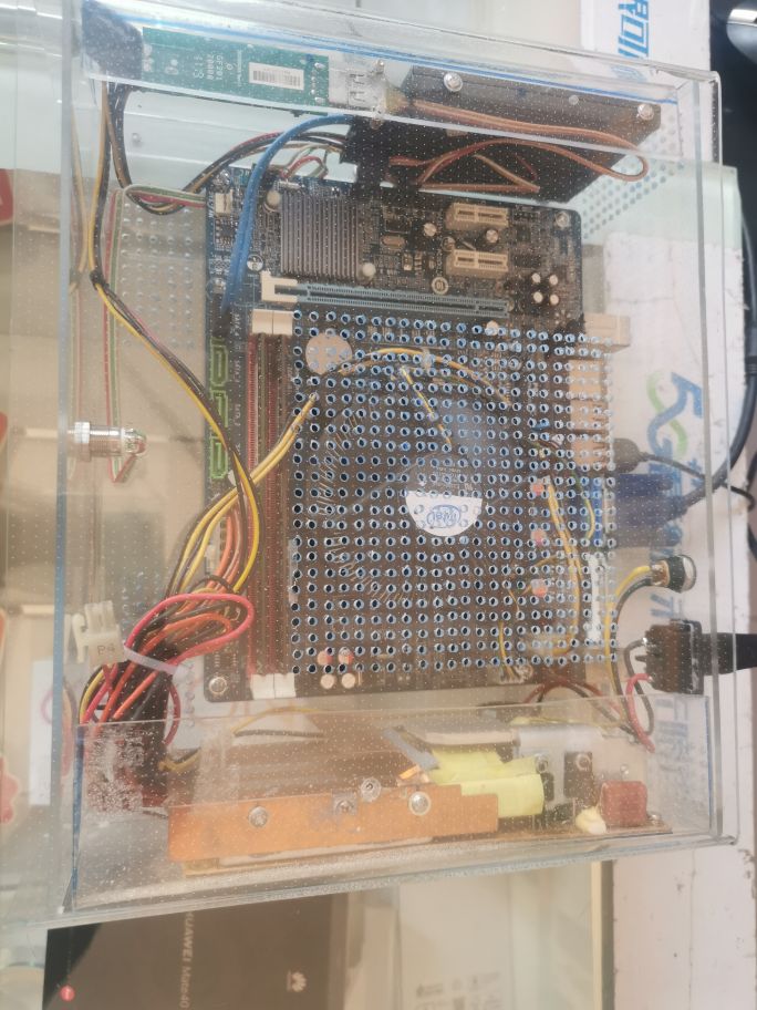 亚克力透明机箱制作教程,用亚克力制作迷你主机机箱