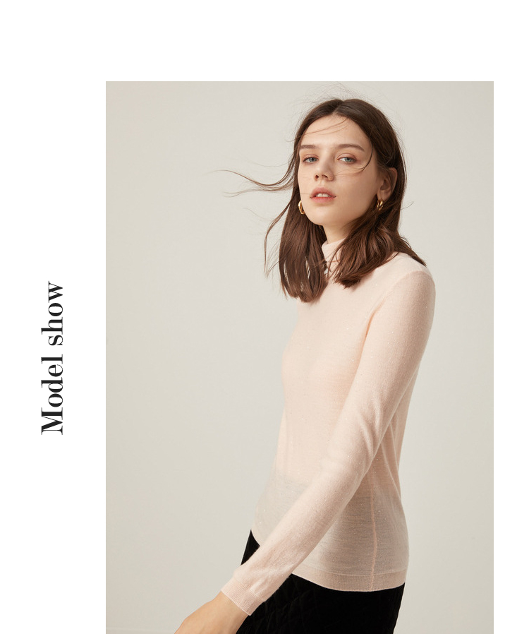 显瘦初秋打底衫上衣女高级感,时尚潮款女打底衫秋冬