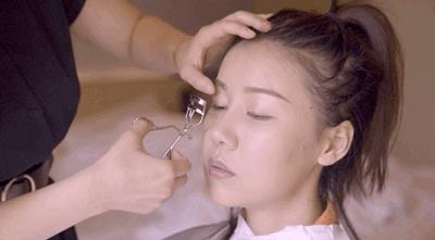 日系化妆教程石原里美,日本化妆师给徐老师化成石原里美