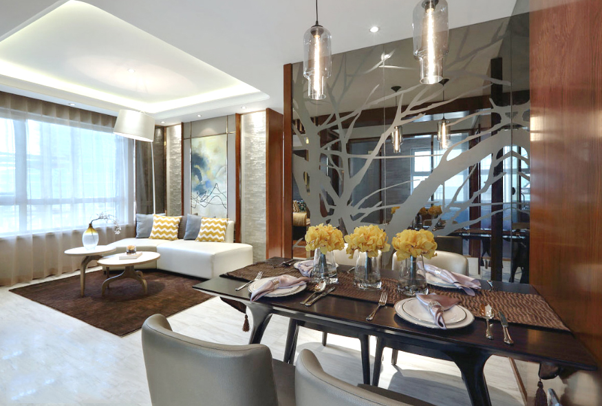 整面墙都做玻璃隔断好看吗,房屋玻璃隔断墙的最佳方法