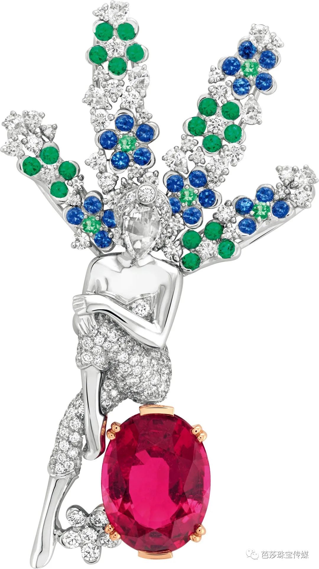 珠宝市场持续走高,这份珠宝收藏风向标拿走不谢