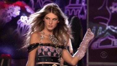 吉娘娘回归维密秀,吉娘娘最后一次的维密走秀