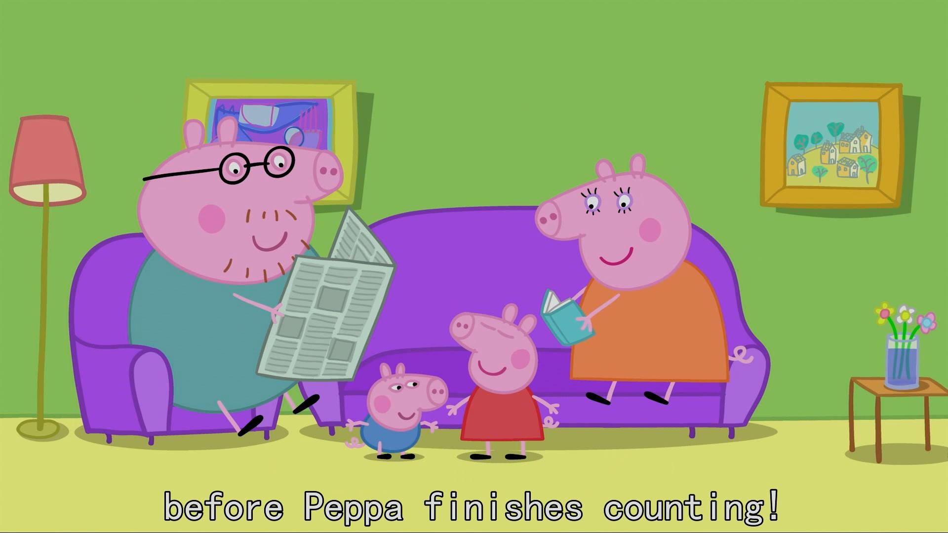 看小猪佩奇学英语有用吗,看小猪佩奇英语版全集