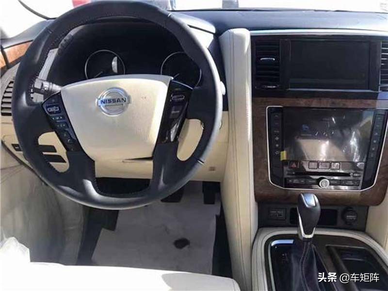 日产途乐内饰升级案例,日产新途乐内饰